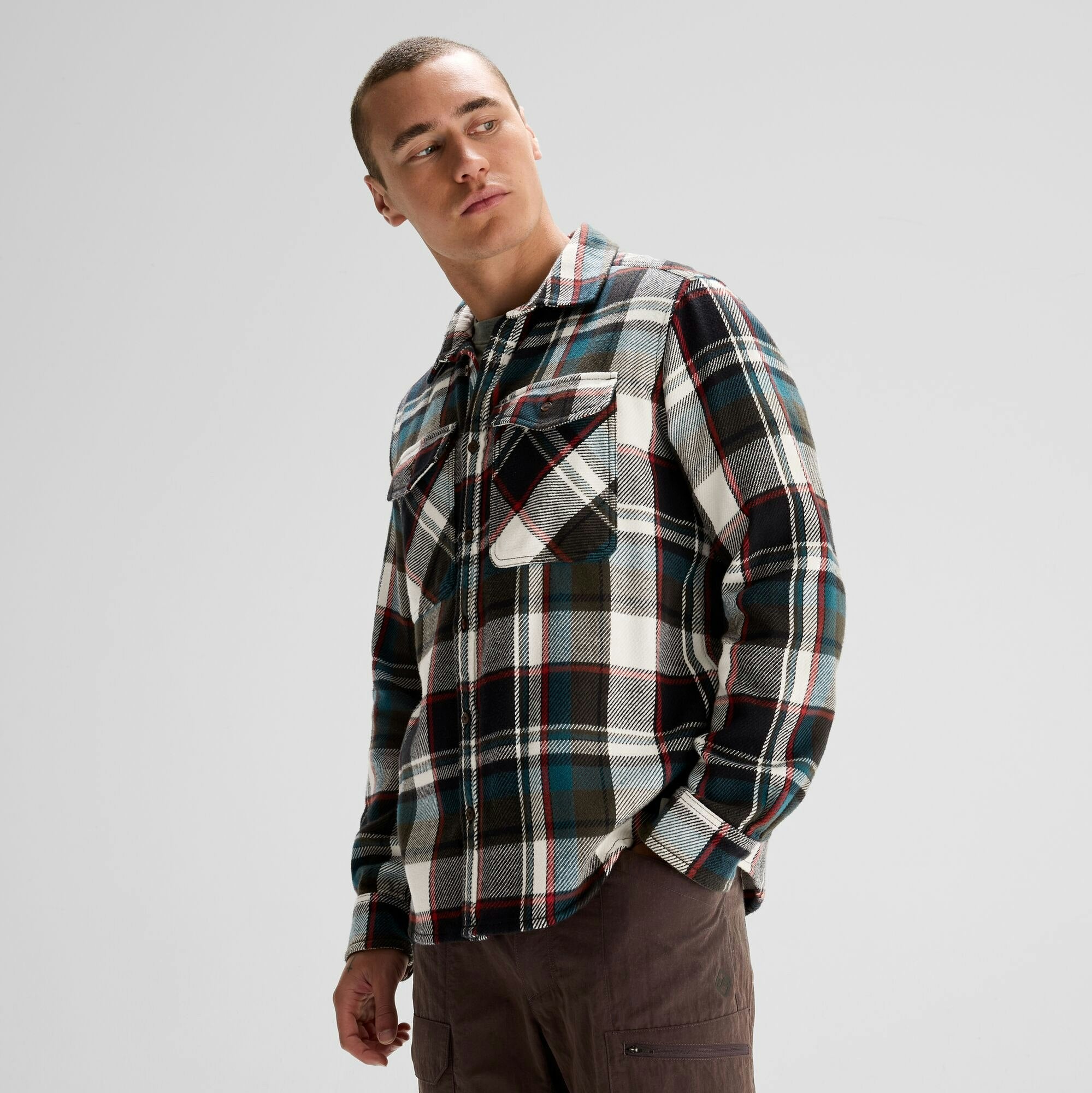 #color_Hut Plaid Dark Moss