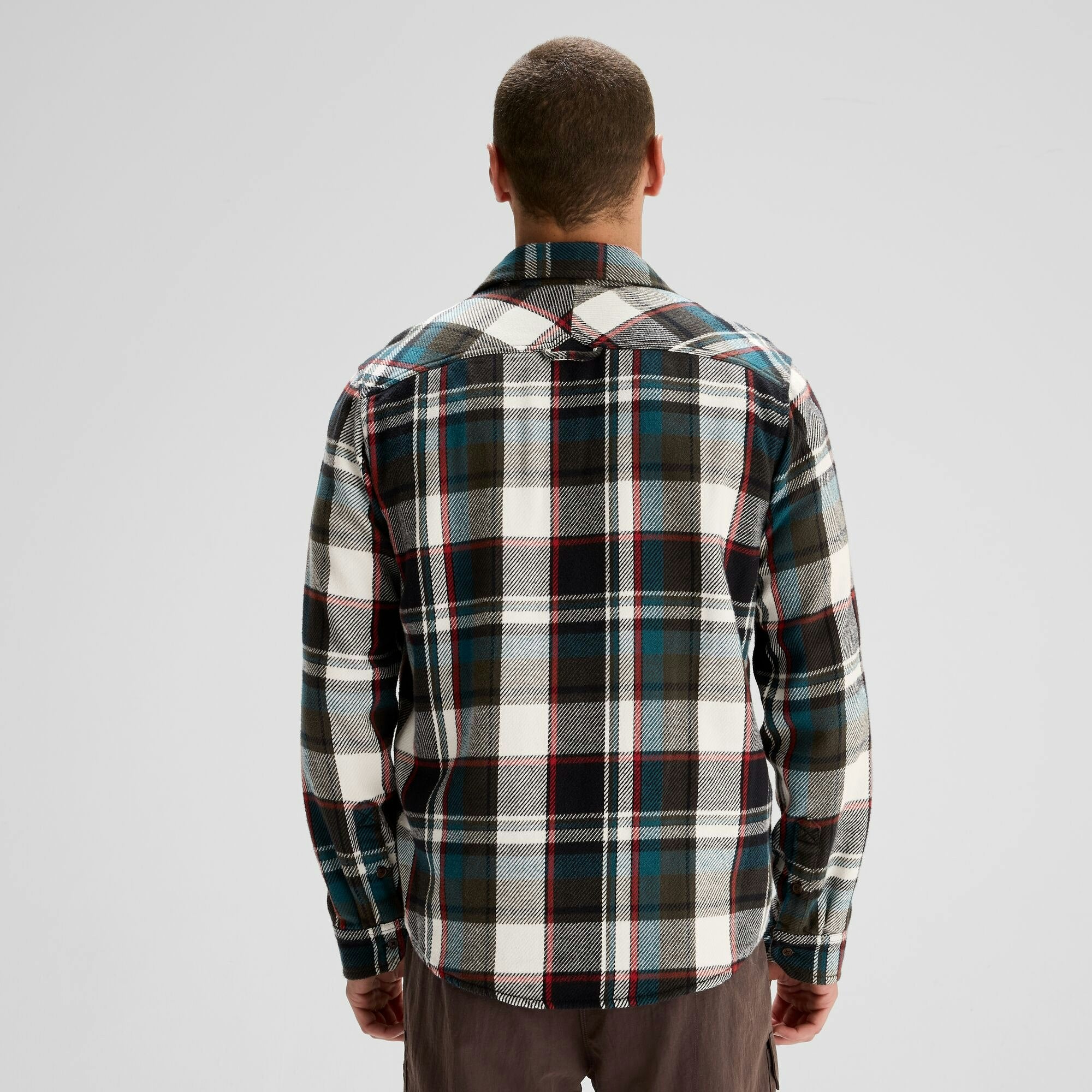 #color_Hut Plaid Dark Moss