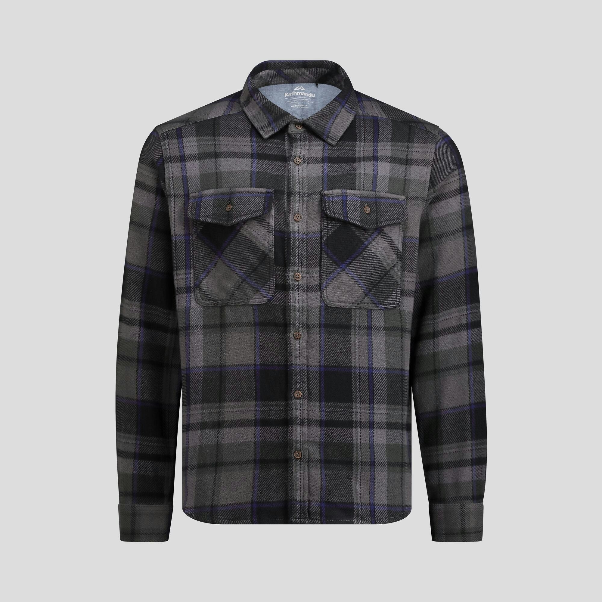 #color_Hut Plaid Charcoal