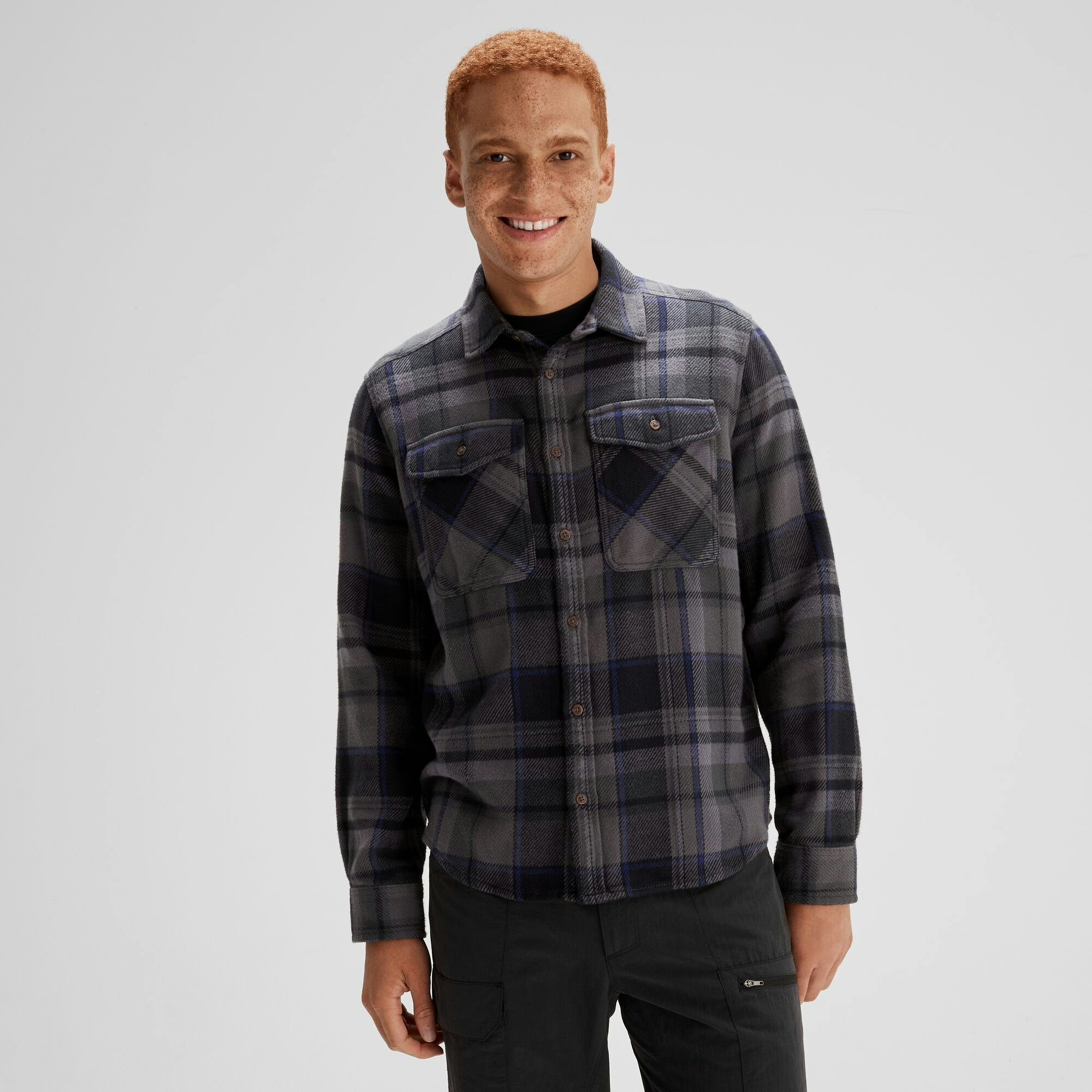 #color_Hut Plaid Charcoal
