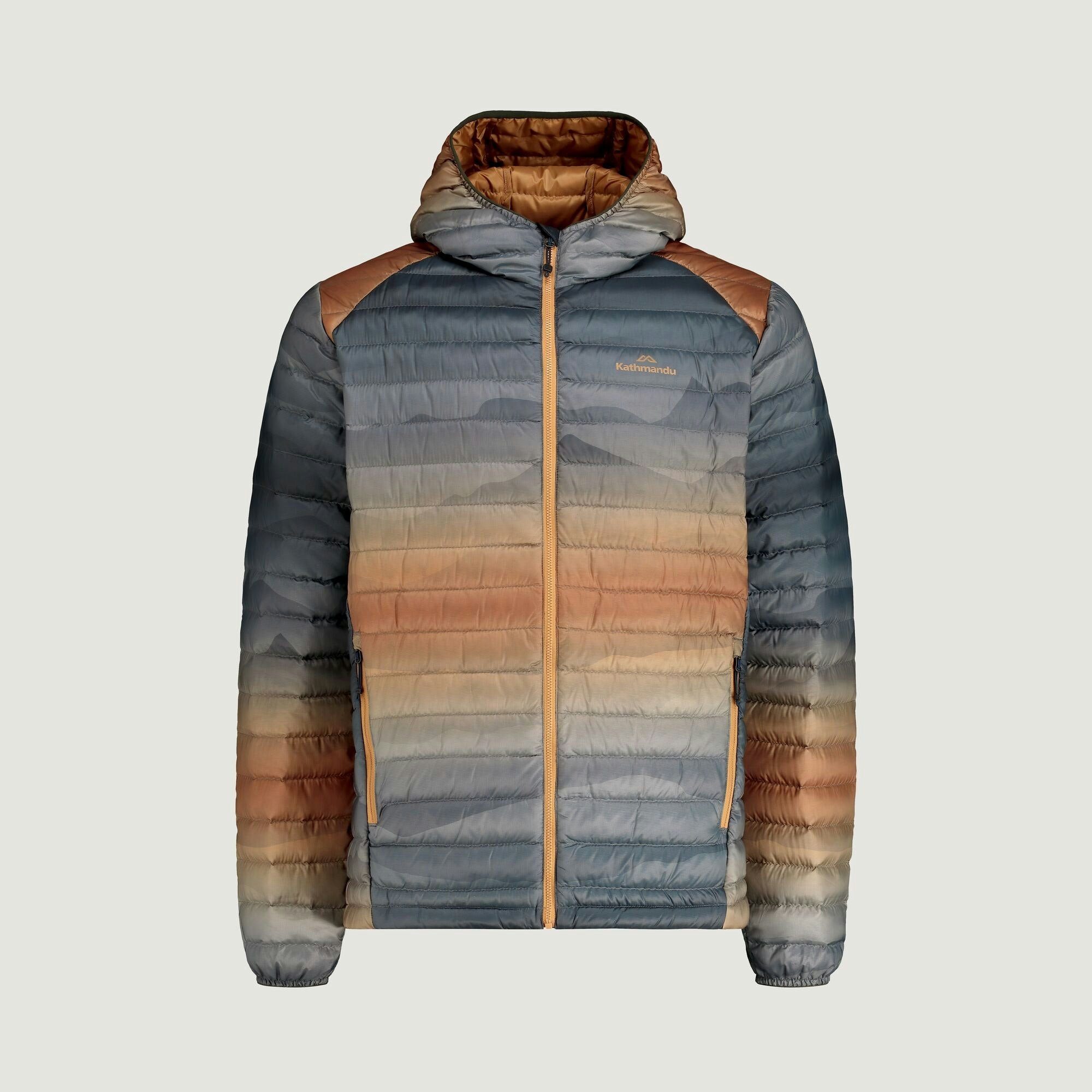 #color_Night/Canvas Misty Mountains Print