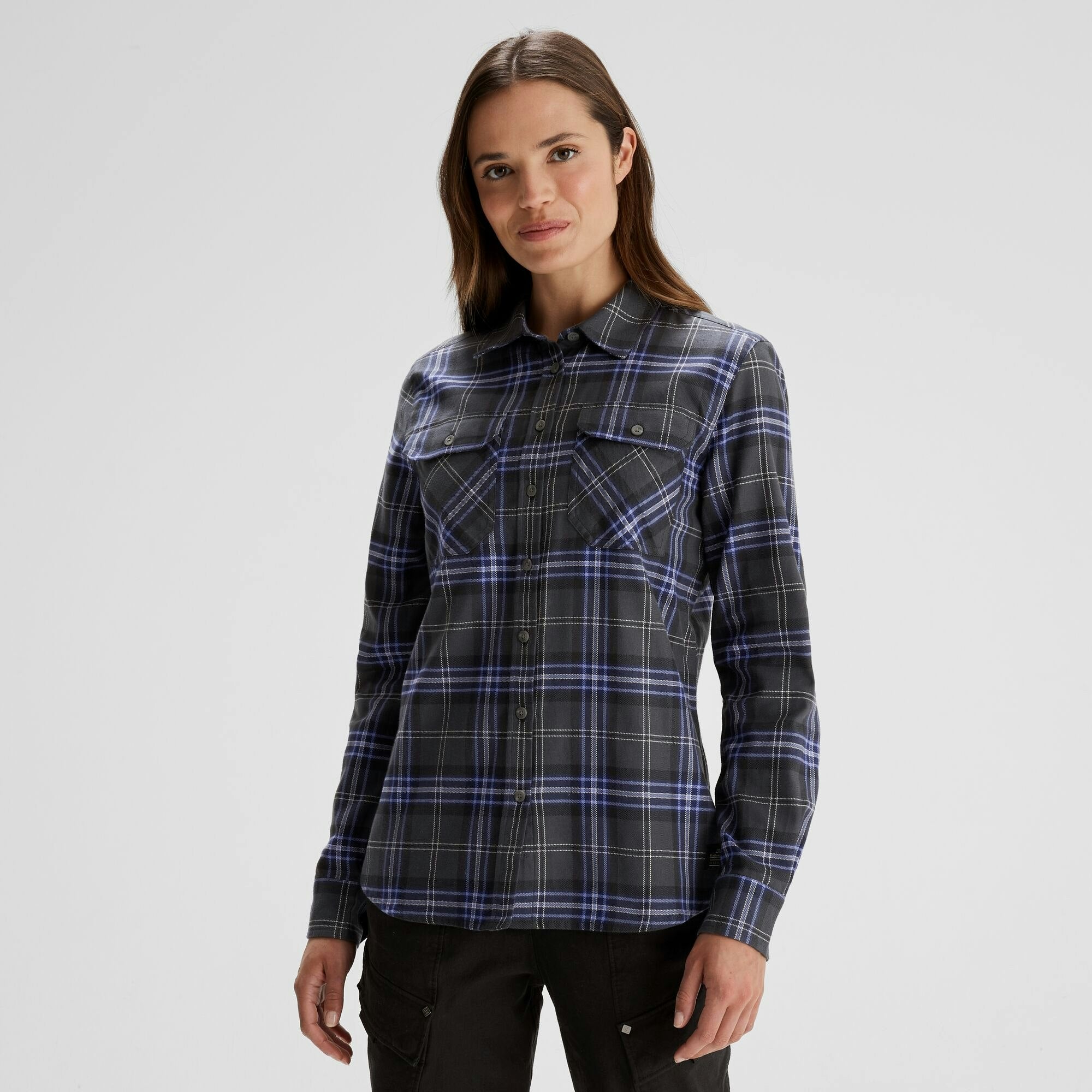#color_Mountain Plaid Dark Night