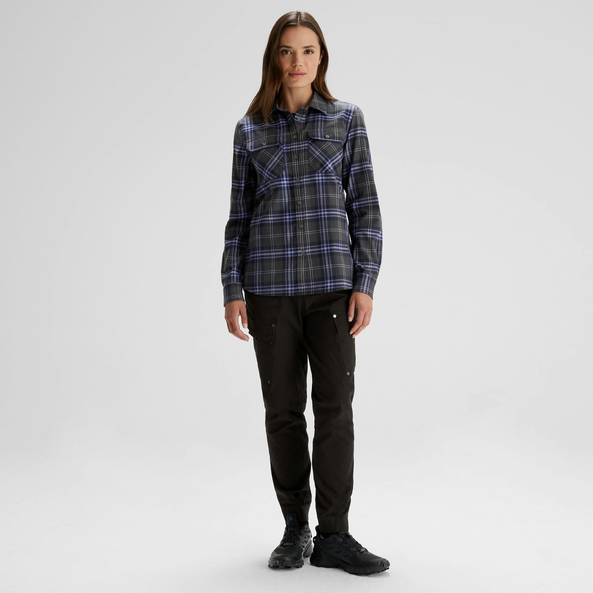 #color_Mountain Plaid Dark Night