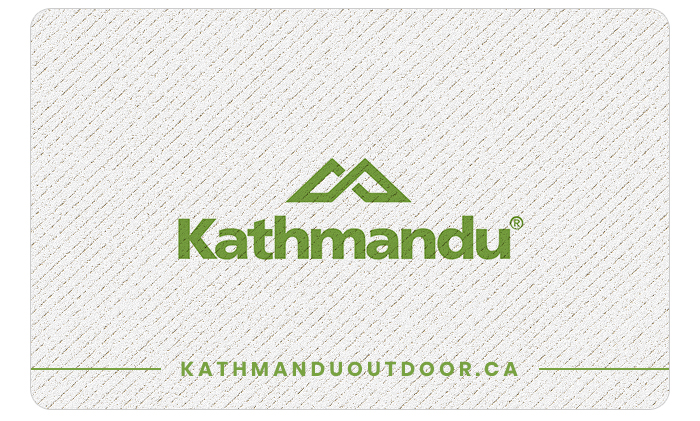 Kathmandu Canada Digital Gift Card