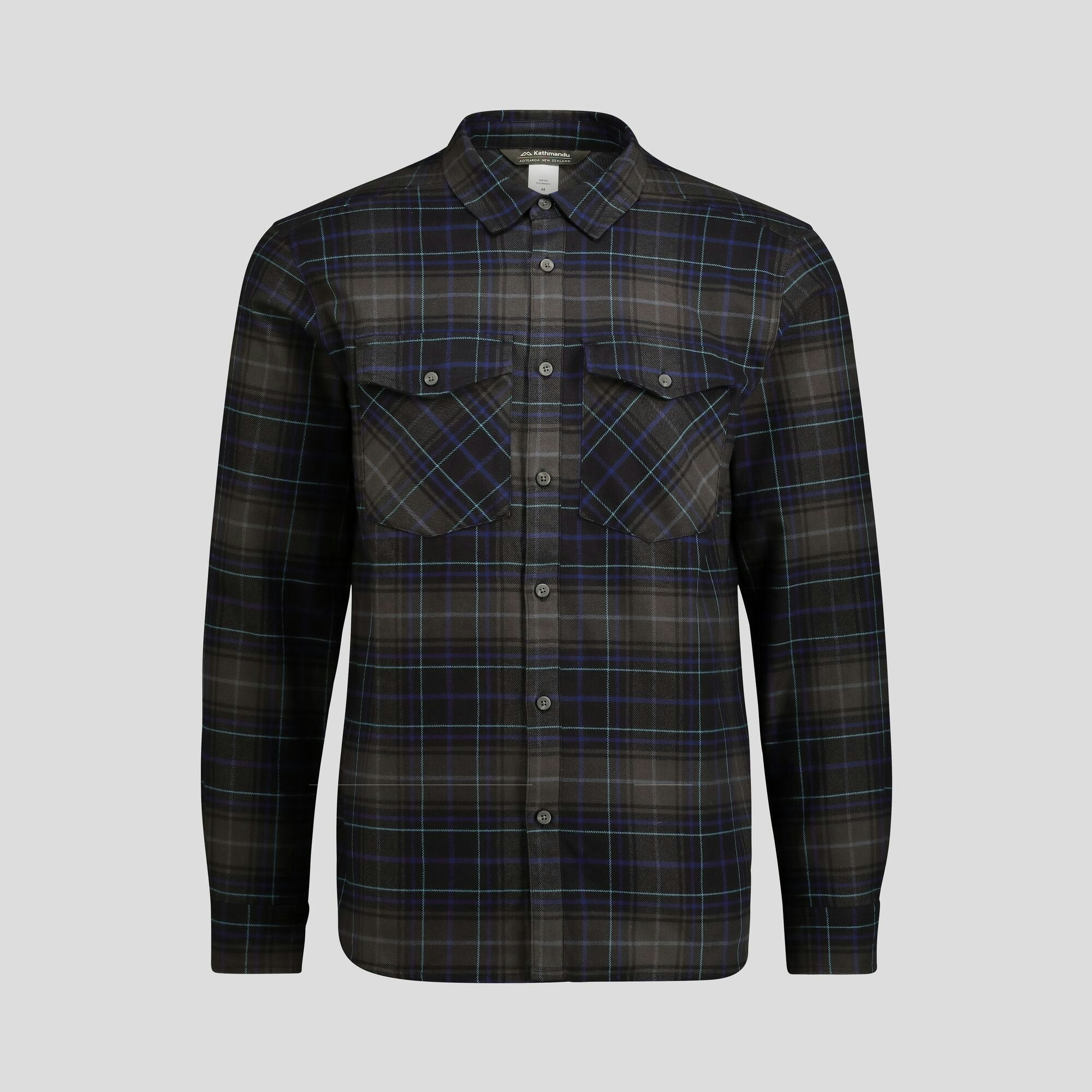 #color_Hillside Plaid Charcoal