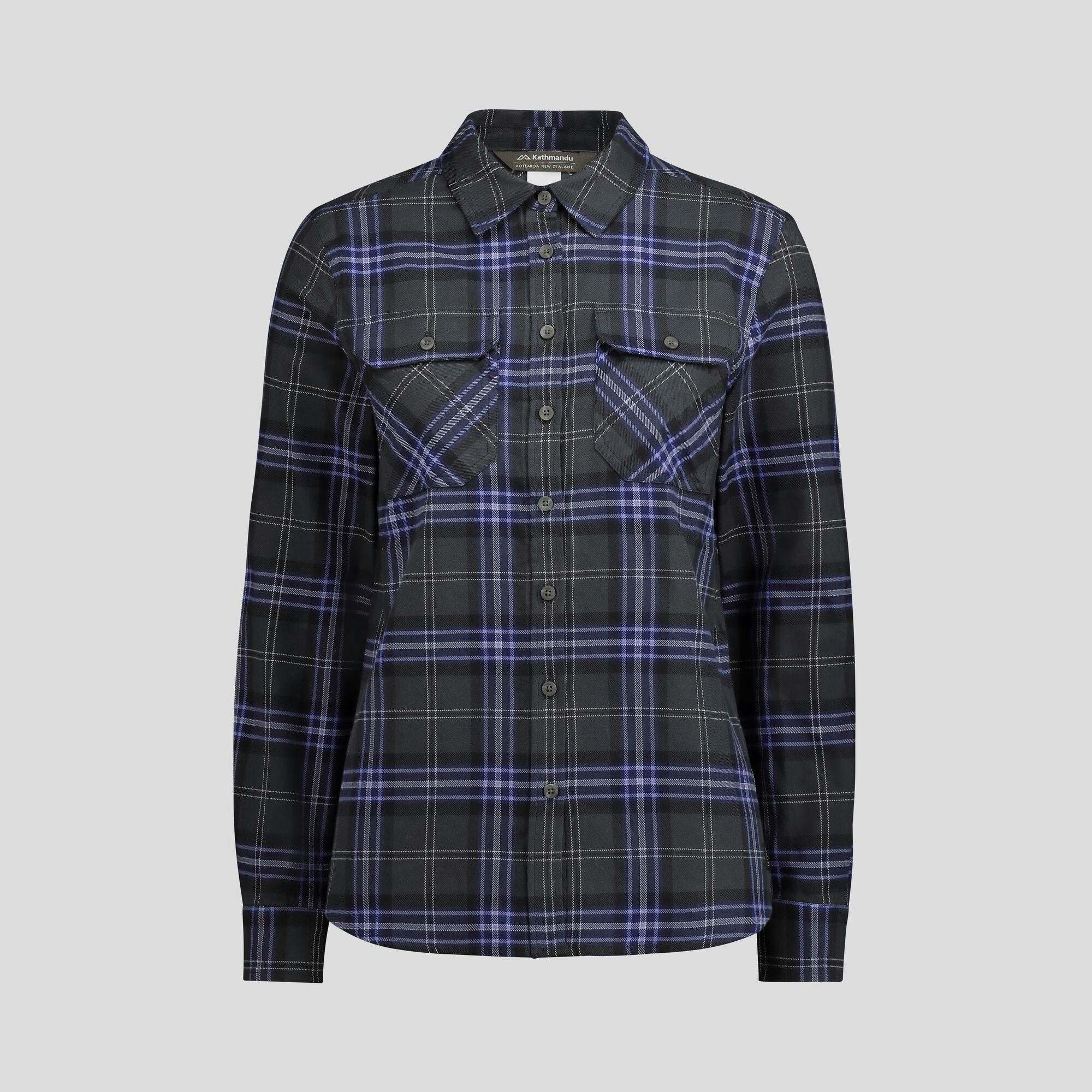 #color_Mountain Plaid Dark Night