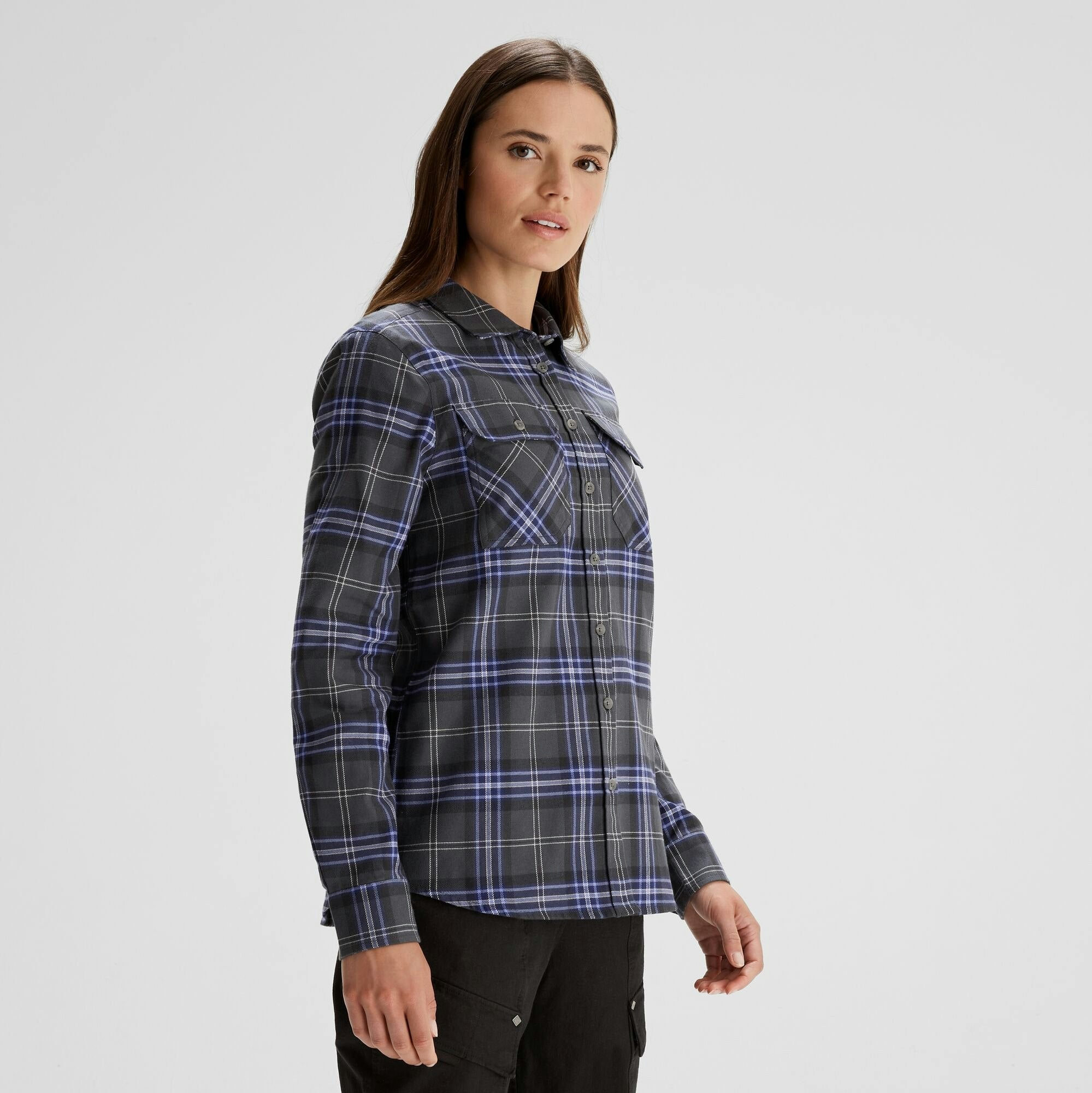 #color_Mountain Plaid Dark Night
