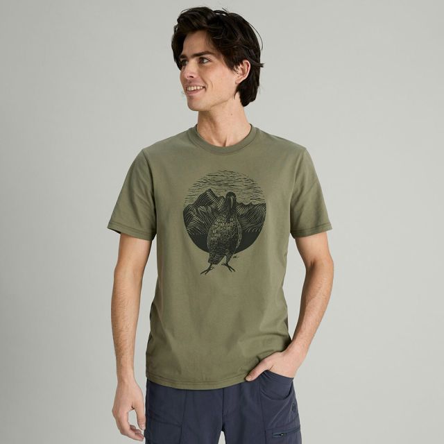 Kea Calling Men's Organic Cotton T-shirt