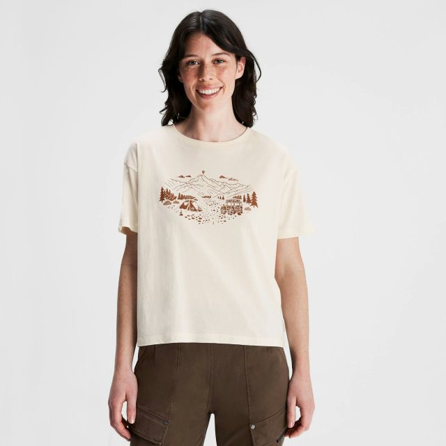 Women's Ridgeline Organic Cotton T-shirt