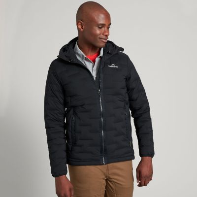 Federate Men’s Stretch Down Hooded Jacket