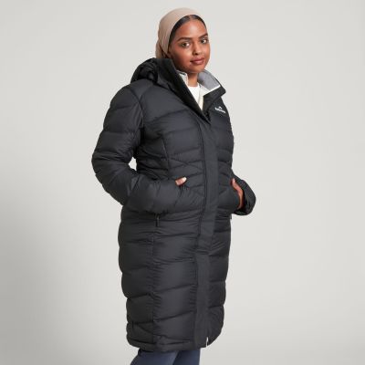 Winterburn Women’s 600 Fill Longline Down Coat
