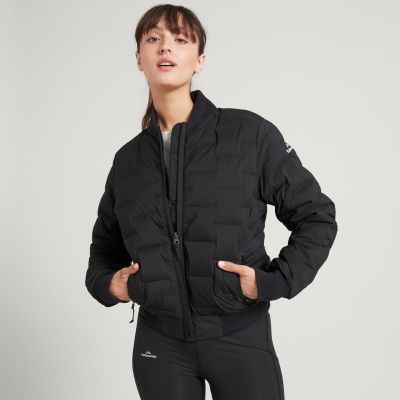Federate Women’s Stretch Down Bomber Jacket