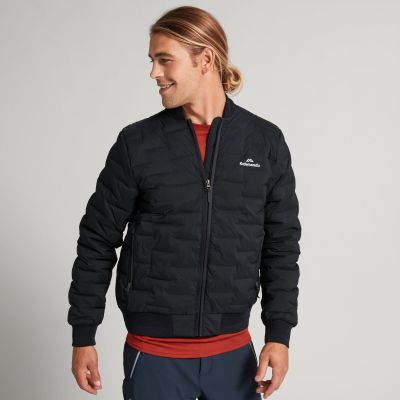 Federate Men’s Stretch Down Bomber Jacket