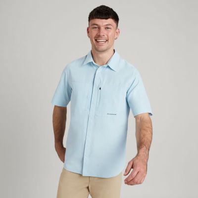 SUN-Scout UPF Men's Short Sleeve Shirt