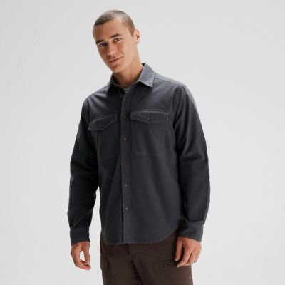 Huntly Moleskin Men's Long Sleeve Shirt