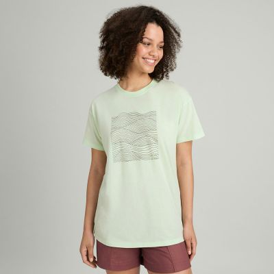Ripple Women's Organic Cotton T-shirt