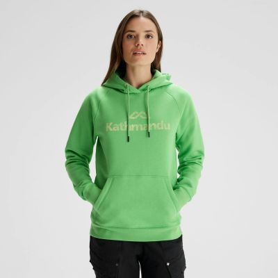 Women's Kathmandu Logo Hoodie