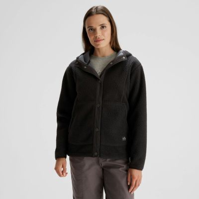 Women's Co-Z High Pile Hooded Jacket